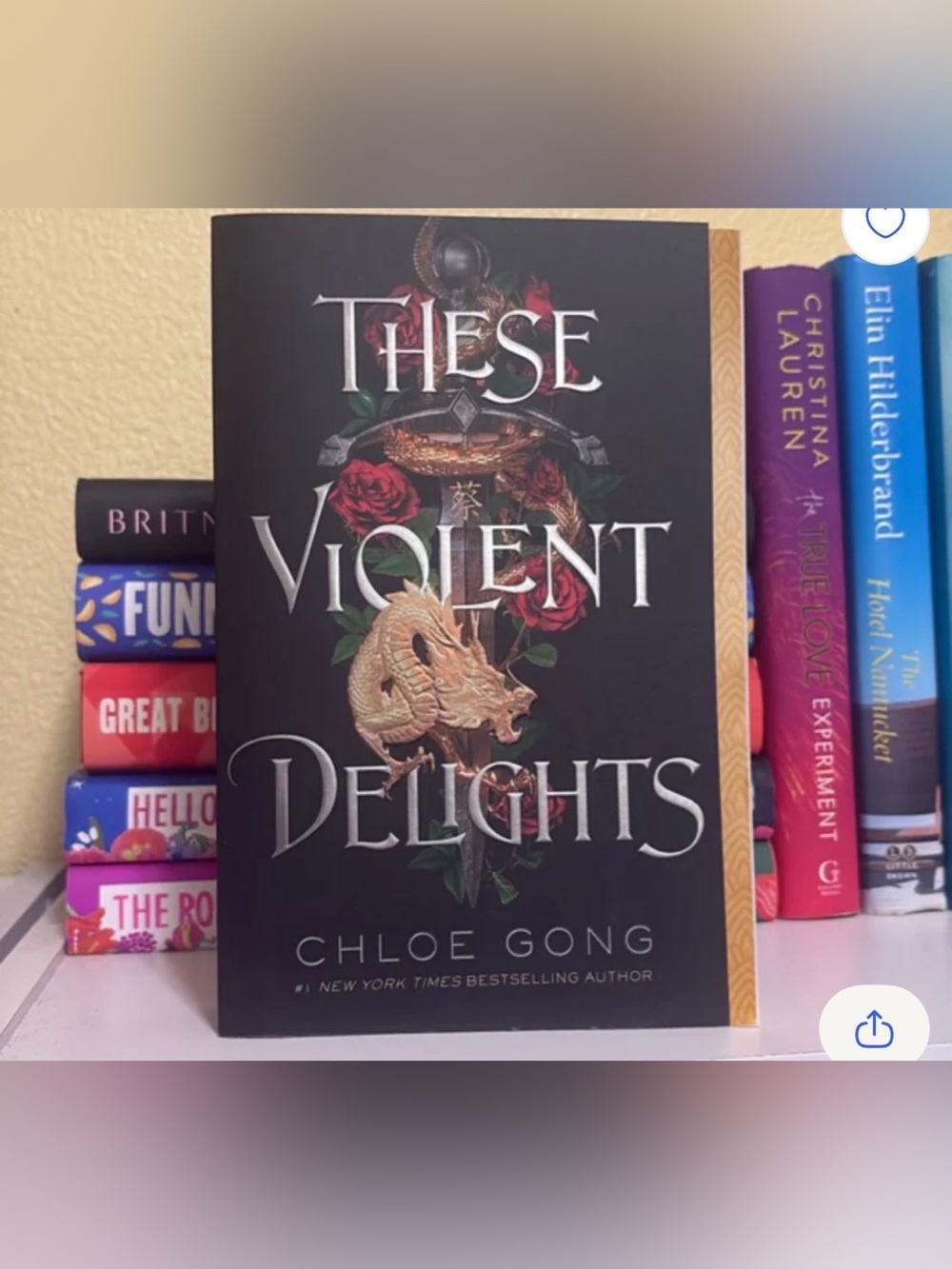 These Violent Delights by Chloe Gong